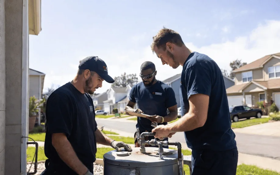 Water Heater Repair in Fieldale, VA near me